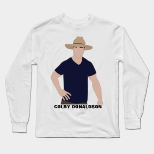 Colby Donaldson Long Sleeve T-Shirt